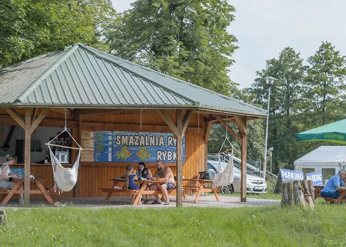 Hotel Albatros Wąsosz przy trasie S5, Polska