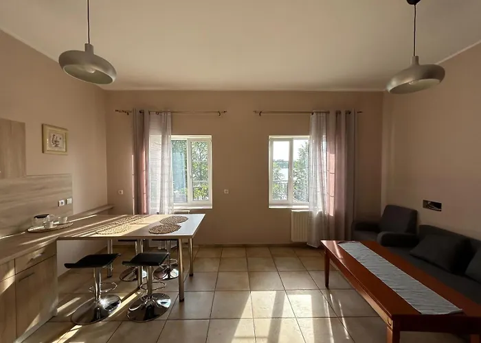 Apartamenty nad jeziorem