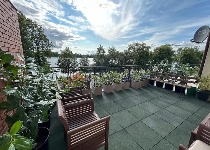 Apartamenty nad jeziorem