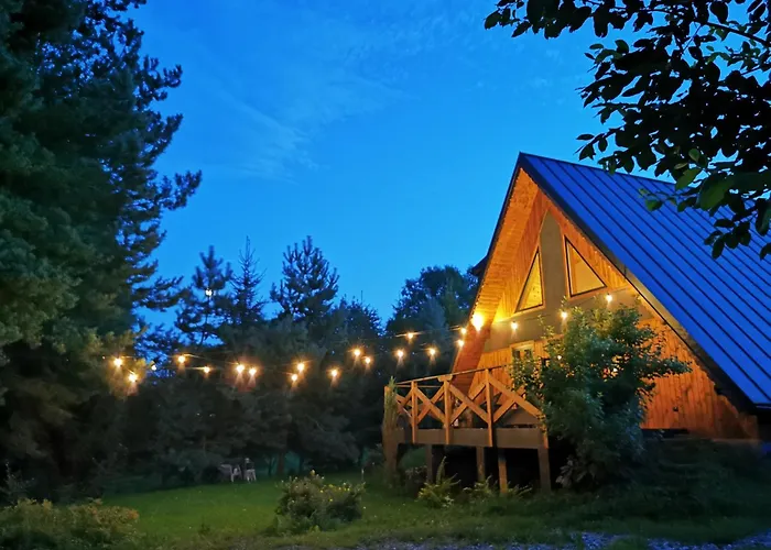Domek Szałas Jodłowe Izby