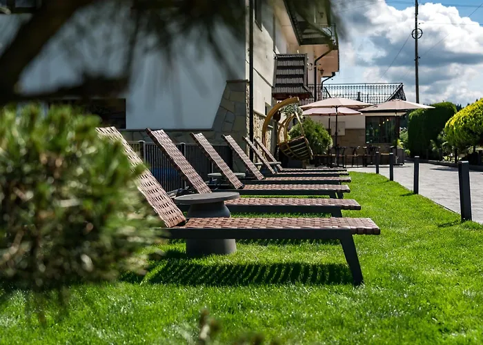 Dom Wczasowy U Eli - sauna, ruska bania na wyłączność