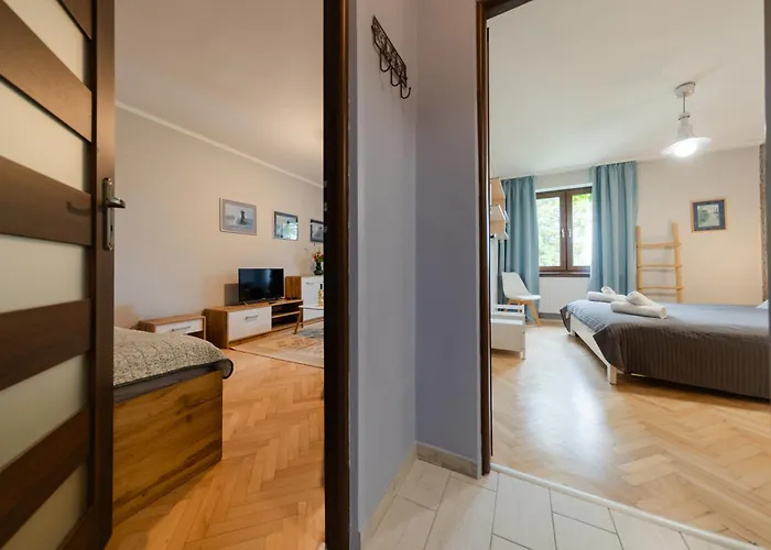 Apartament Gościrada Darłowo, Polska