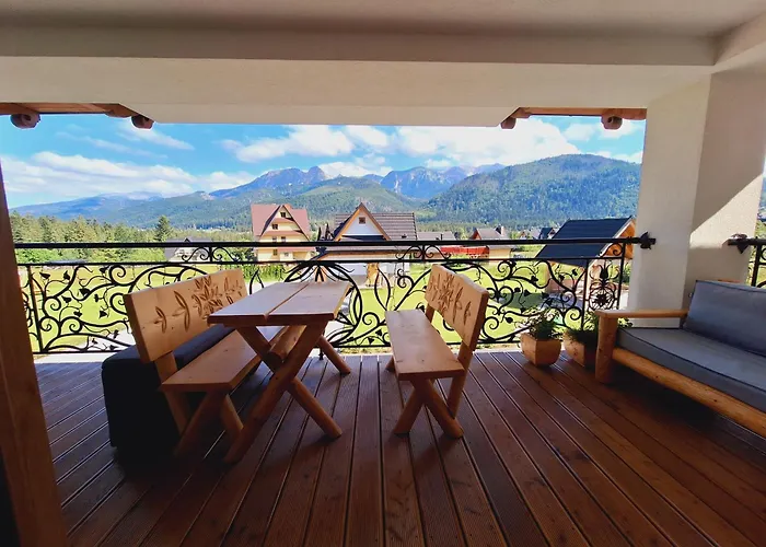 Widokówka Tatry Pokoje I