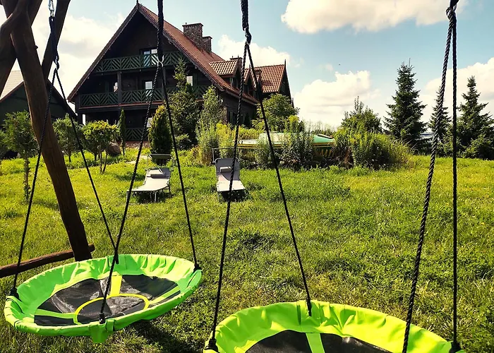 Hotelik Mazurska Chata przyjazny dzieciom Mikołajki, Polska