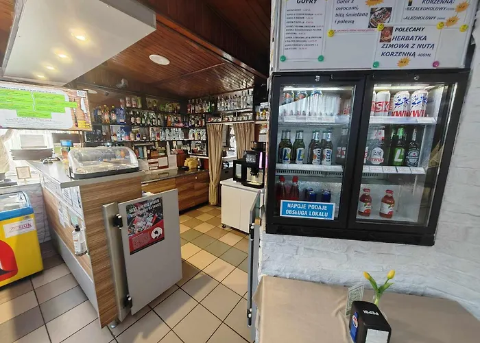 Restauracja AS- Noclegi