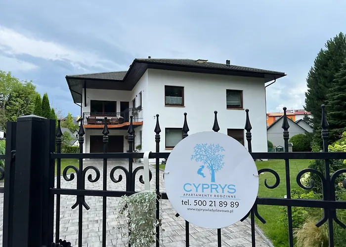 CYPRYS apartamenty dla rodzin z Dziećmi Władysławowo