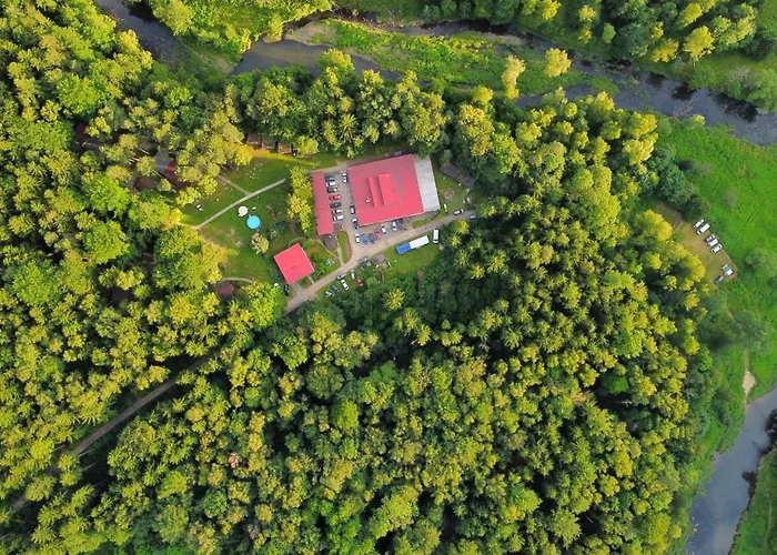 Ośrodek Leśny Rajsko W Zapuście