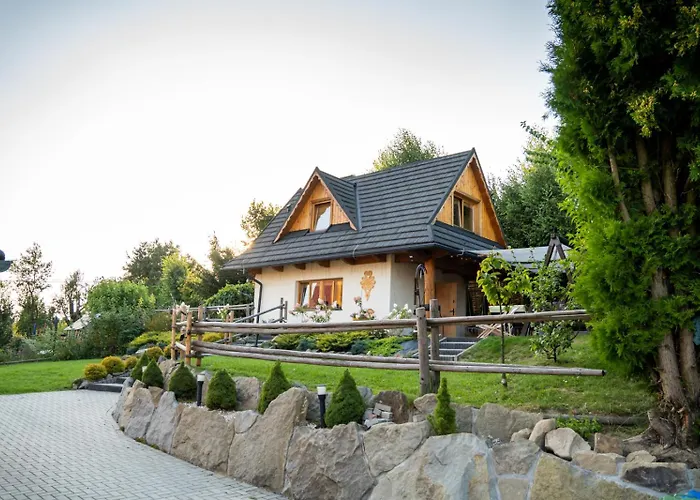 Domek 'Słoneczna 2' z RUSKĄ BANIĄ