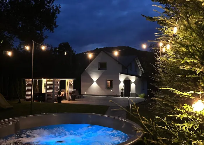 Dablin 9 - Dom w górach z gorącą balią, blisko szlaków i wyciągów