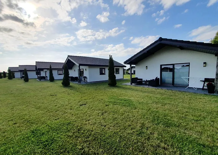 Brydar With Sauna, Swimming Pool And Jacuzzi