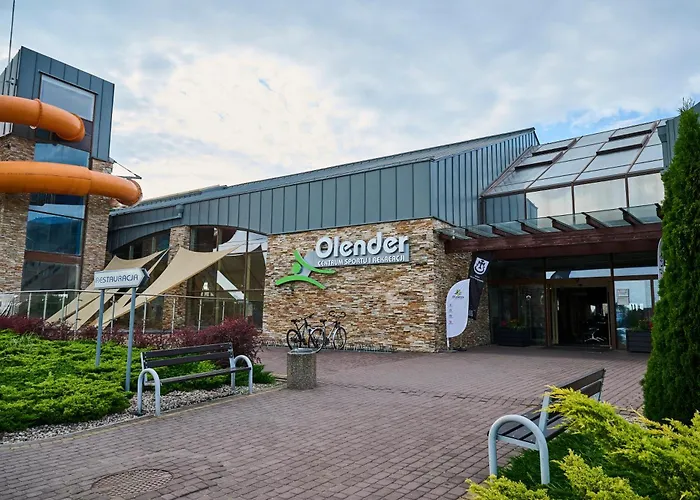 Hotel I Aquapark Olender Thorn, Polen