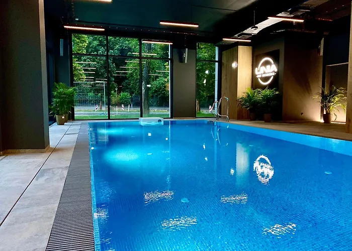 Easy Rent Apartments - City Rest, Basen & Spa, Centrum Free Parking 24H Check-In Lublin, Polska