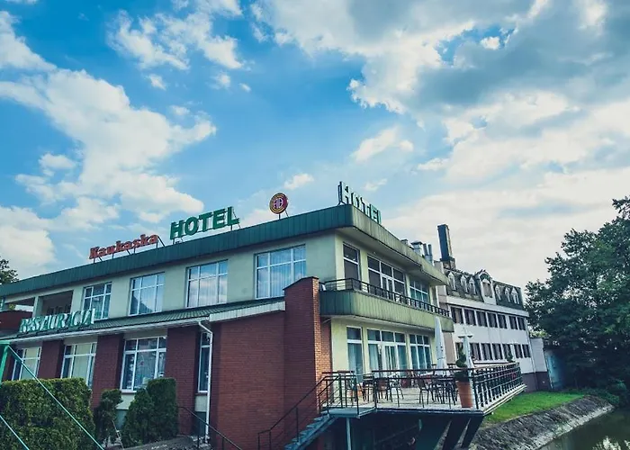 Hotel Restauracja Kaukaska Jadwiga Choroszy