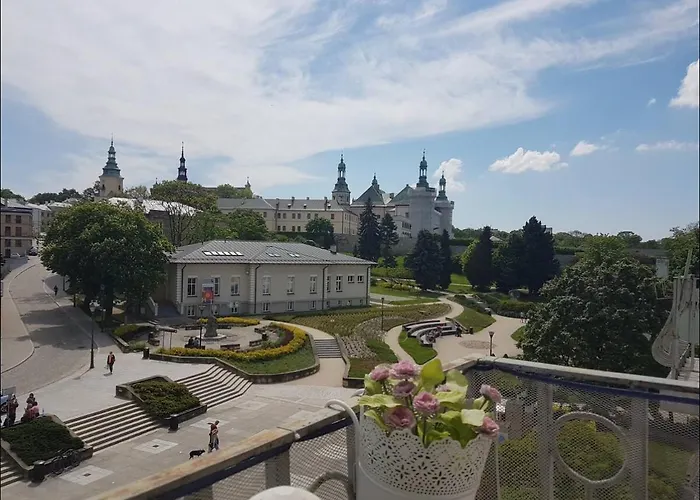 Apartamenty Sienkiewicza - bezpłatny parking, centrum, park, fv