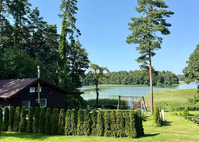 Dom nad Jeziorem - House by the lake - Bory Tucholskie