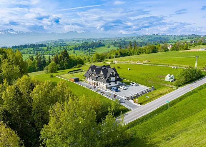Dworek nad Jałowcami