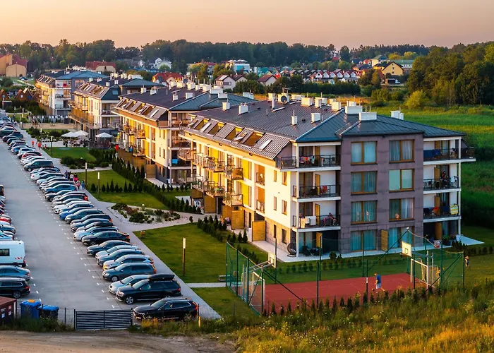 Blu Apartments Sarbinowo, Polen