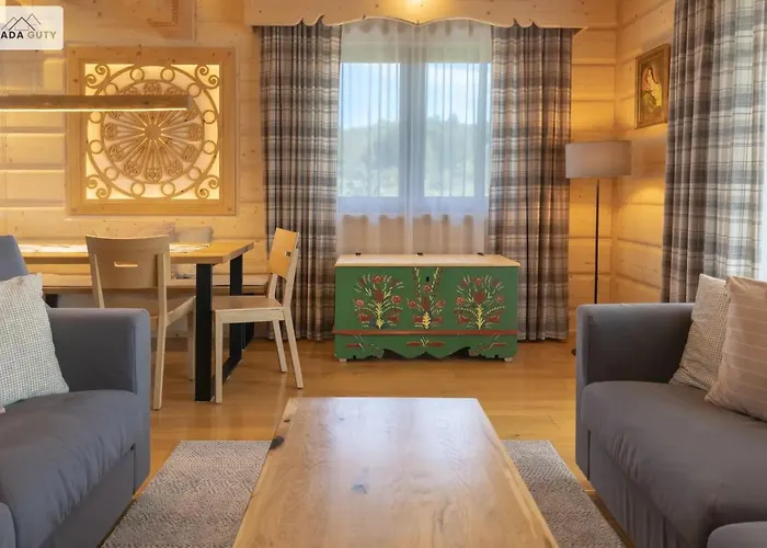 Osada Guty - Każdy Domek Posiada Prywatne Jacuzzi Na Wyłączność