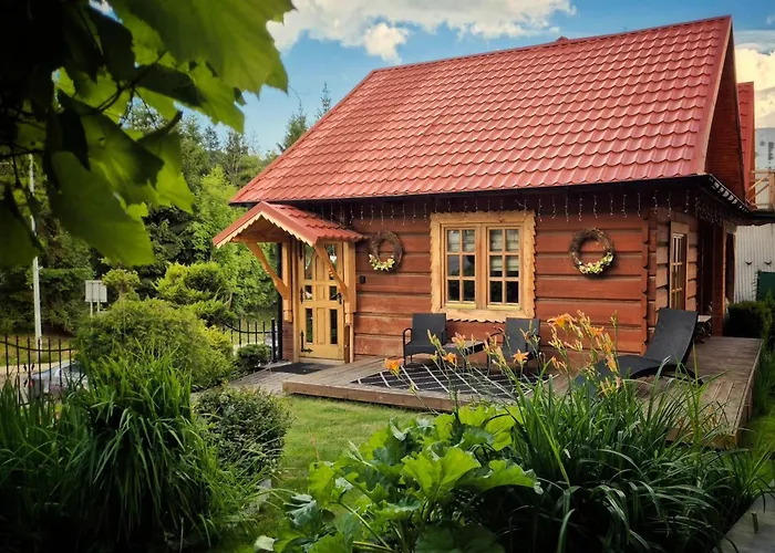 Domek Góralski Parzenica Jacuzzi zewnętrzne, Grill, Parking
