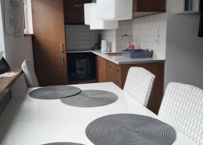 Apartament tuż za rogiem Zamku