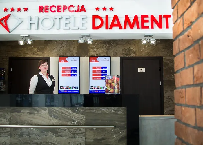 Hotel Diament Zabrze - Gliwice, Polen