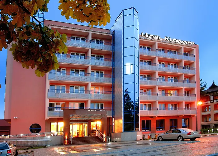 Hotel Kudowa Manufaktura Relaksu