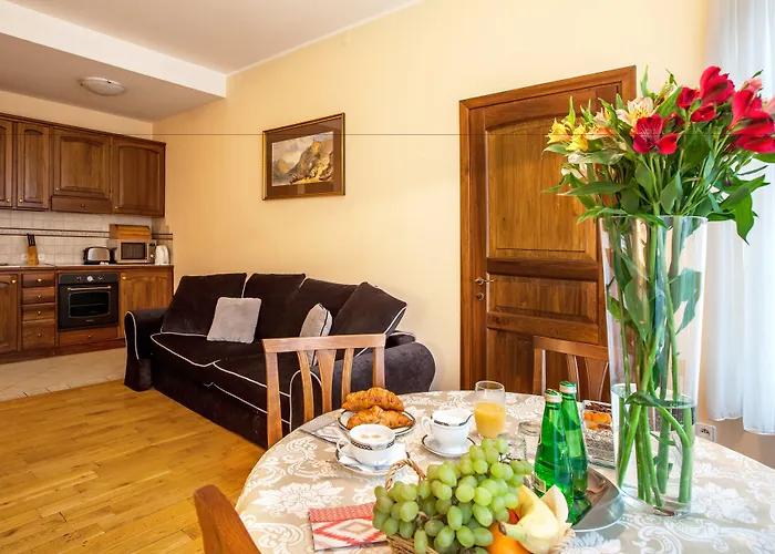 Aparthotel Hornigold W Zielonej Kamienicy