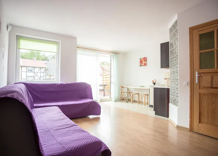 Apartamenty Pod Sosnami Ustka, Polska