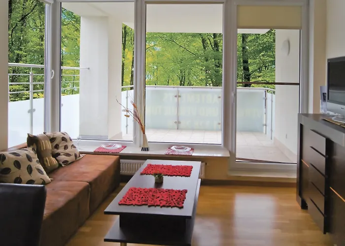 Ferienwohnung Aquamarina Miedzyzdroje Marina Invest, Polen