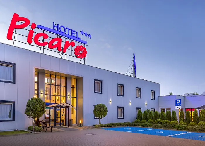 Hotel Picaro Żarska Wieś Północ A4 kierunek Niemcy