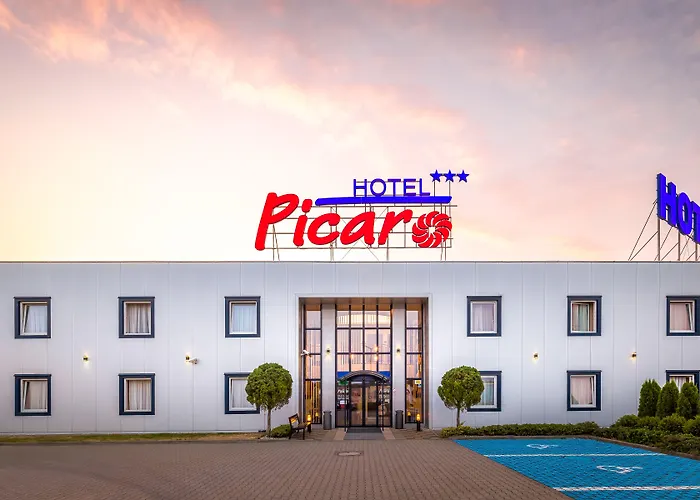 Hotel Picaro Żarska Wieś Północ A4 kierunek Niemcy