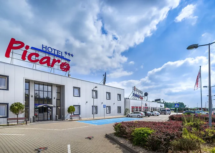 Hotel Picaro Żarska Wieś Południe A4 kierunek Polska