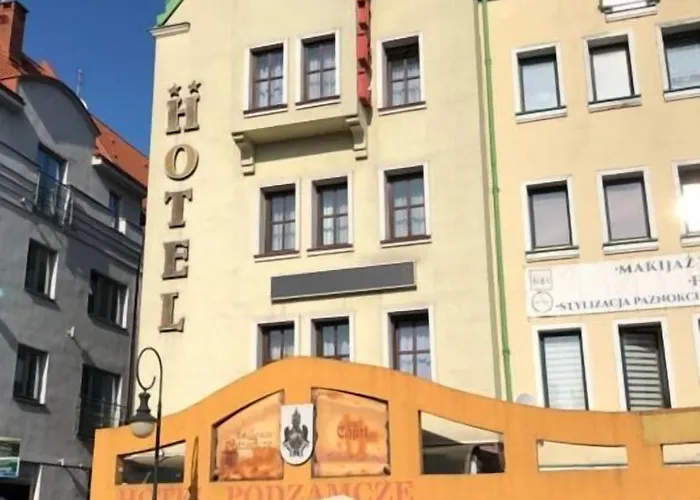 Hotel Restauracja Podzamcze