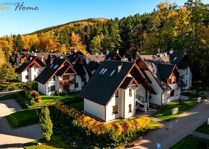 Wonder Home - Domki Górskie Z Kominkami Na Kameralnym Osiedlu - Plac Zabaw Na Terenie Kompleksu