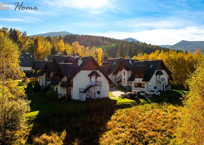 Wonder Home - Domki Górskie Z Kominkami Na Kameralnym Osiedlu - Plac Zabaw Na Terenie Kompleksu