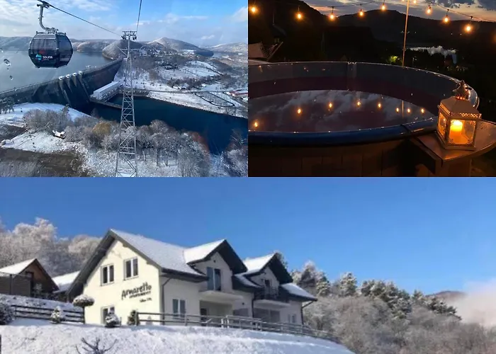 Amaretto Apartamenty Solina - Balia Z Jacuzzi I Sauna