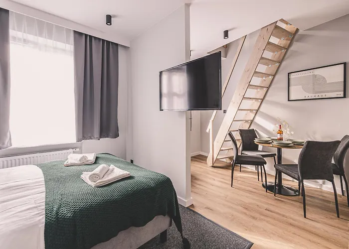 Apartamenty Wielkie Garbary 12 By 2Homerent