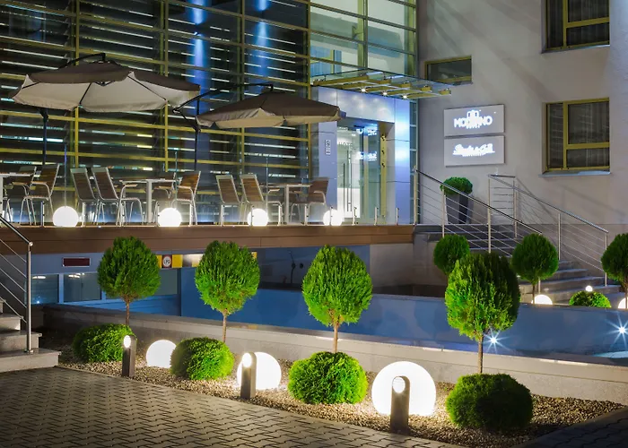 Hotel Moderno Poznań, Polska