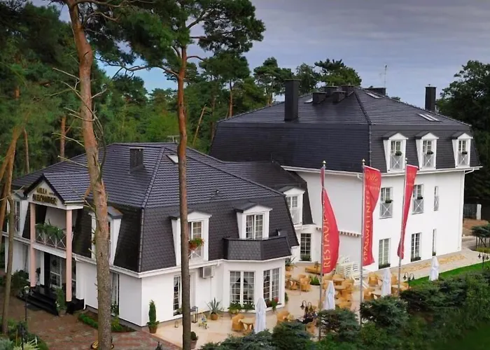 Willa Alexander Resort&SPA - caloroczny kryty BASEN