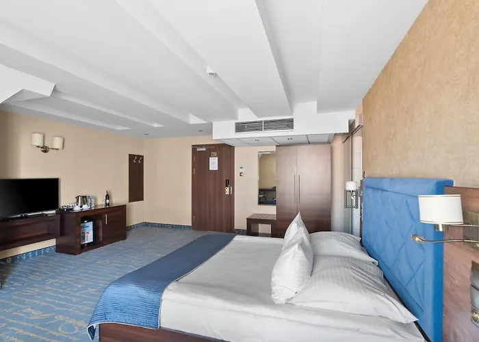 Hotel Diament Plaza Gliwice, Polen