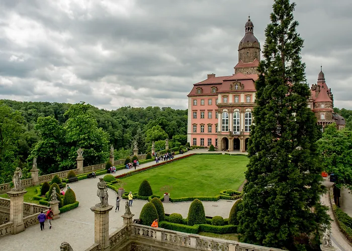 Hotel Ksiaz Wałbrzych, Lengyelország