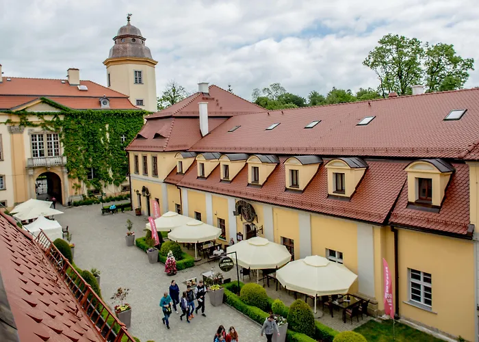 Hotel Ksiaz Wałbrzych, Lengyelország