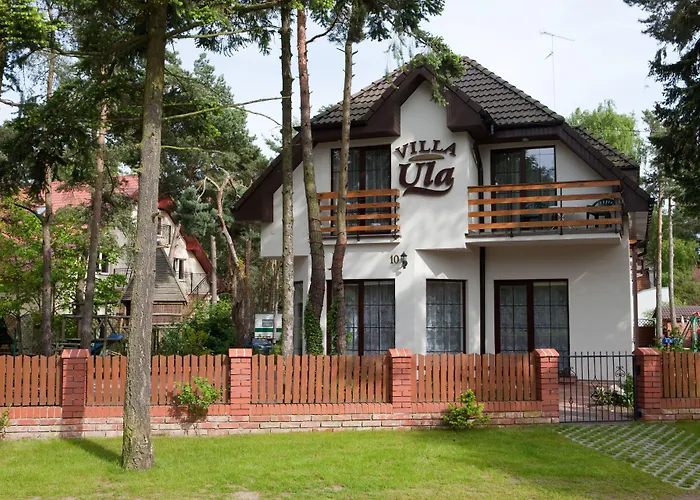 Villa Ula Pobierowo, Polen