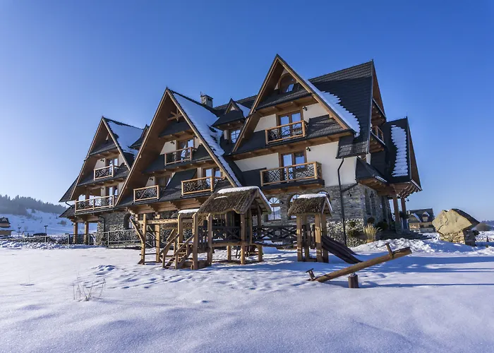Silverton -sauna,jacuzzi,mini siłownia,bar sezonowy, przyjazny rodzinom