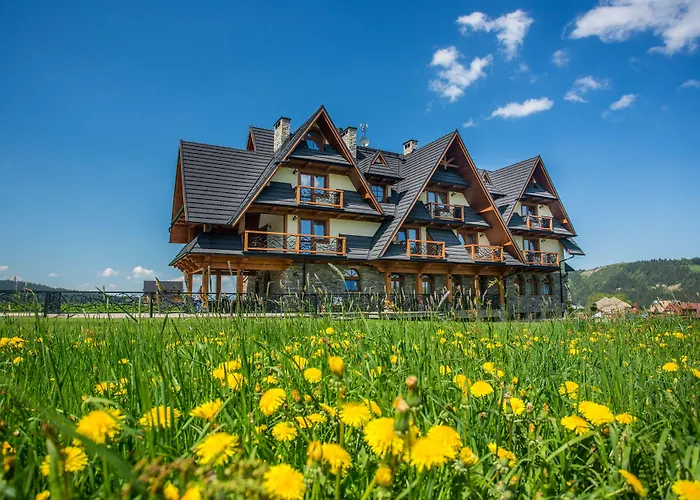 Silverton -sauna,jacuzzi,mini siłownia,bar sezonowy, przyjazny rodzinom