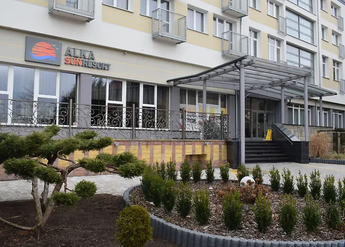 Alka Sun Resort Ustronie Morskie, Polska