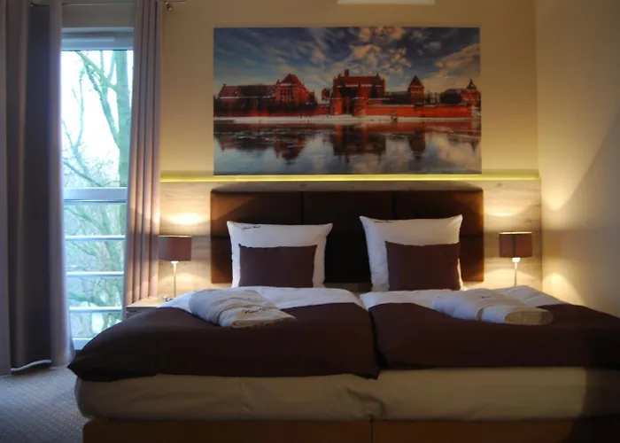 Hotel Piast Przy Zamku Malbork, Poland
