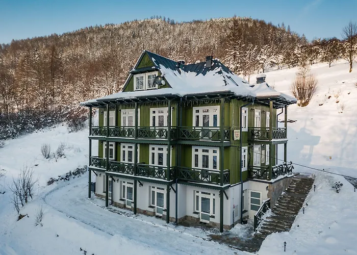 Willa Tęcza Szczawnica, Polska
