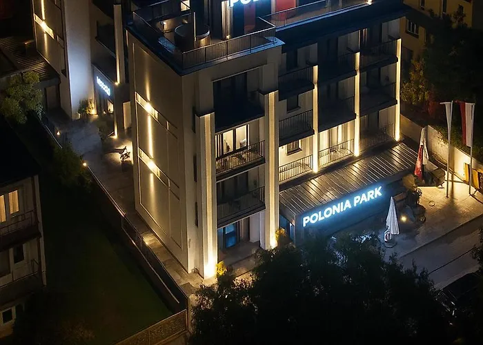 Polonia PARK Medical Center&Spa Restauracja Polonia&SKY Bar