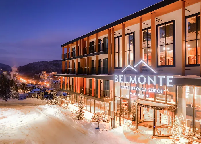 Belmonte Hotel Krynica-Zdroj, Polsko